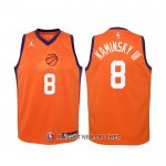 Maillot Enfant Phoenix Suns Frank Kaminsky III Statement 2020-21 Orange