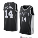 Maillot San Antonio Spurs Drew Eubanks Icon 2018 Noir