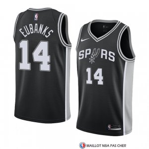Maillot San Antonio Spurs Drew Eubanks Icon 2018 Noir