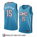 Maillot Oklahoma City Thunder Donte Grantham Ciudad 2018-19 Bleu
