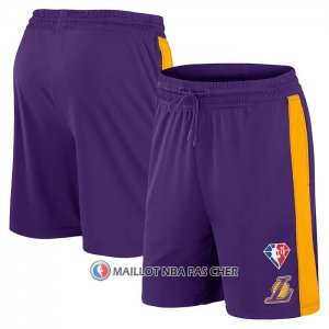 Short Los Angeles Lakers 75th Anniversary Volet