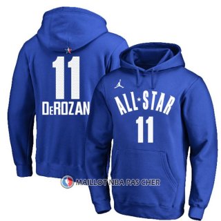 Veste a Capuche All Star 2023 Demar Derozan Bleu