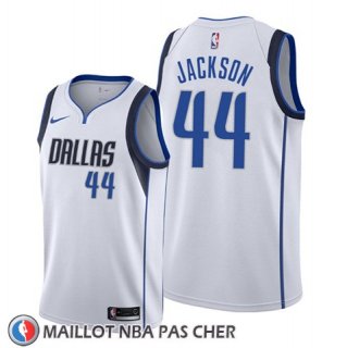 Maillot Dallas Mavericks Justin Jackson Association Blanc