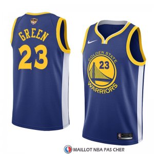 Maillot Golden State Warriors Draymond Green Finals Bound 23 Icon 2017-18 Bleu