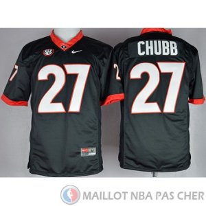 Maillot NCAA Nick Chubb Noir Edicion Limitada
