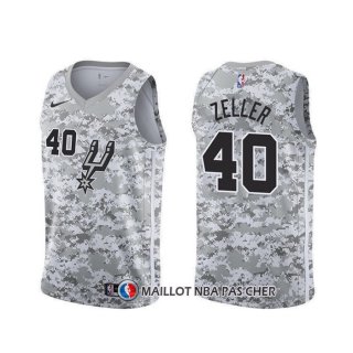 Maillot San Antonio Spurs Tyler Zeller Earned Camuflaje
