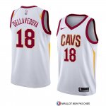 Maillot Cleveland Cavaliers Matthew Dellavedova Association 2018 Blanc