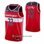 Maillot Washington Wizards Kyle Kuzma NO 33 Icon 2020-21 Rouge