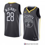 Maillot Golden State Warriors Alfonzo Mckinnie Statement 2018 Noir