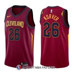 Maillot Cleveland Cavaliers Kyle Korver Icon 26 2017-18 Rouge