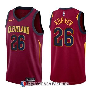 Maillot Cleveland Cavaliers Kyle Korver Icon 26 2017-18 Rouge