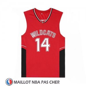 Maillot Film Wildcats Bolton Rouge