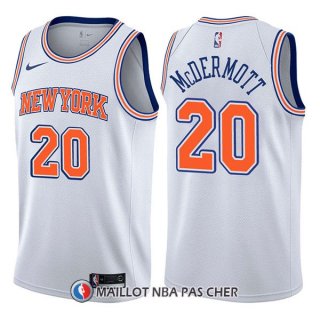 Maillot New York Knicks Doug Mcdermott Statement 20 2017-18 Blanc