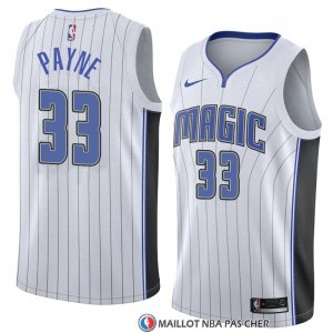 Maillot Orlando Magic Adreian Payne Association 2018 Blanc