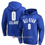 Veste a Capuche All Star 2023 Damian Lillard Bleu