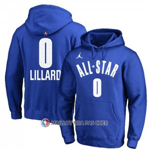 Veste a Capuche All Star 2023 Damian Lillard Bleu