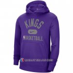 Veste a Capuche Sacramento Kings Performance Practice 2021-22 Volet
