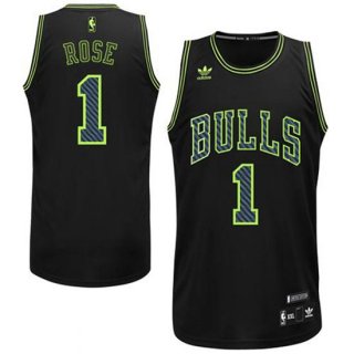 Maillot Alimentation Mode Bulls Rose 1 Noir