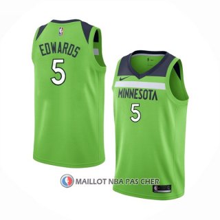 Maillot Minnesota Timberwolves Anthony Edwards Statement Vert