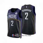 Maillot Indiana Pacers Andrew Nembhard NO 2 Ville 2022-23 Bleu