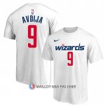 Maillot Manche Courte Washington Wizards Deni Avdija Blanc