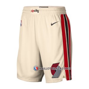 Short Portland Trail Blazers Ville Crema