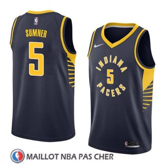 Maillot Indiana Pacers Edmond Sumner No 5 Icon 2018 Bleu