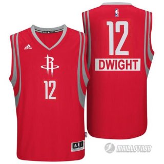 Maillot Howard Houston Rockets #12 Rouge