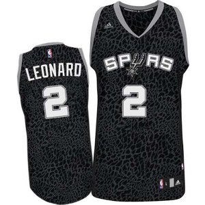 Maillot Crazy Light Leopard Spurs Leonaro 2 Noir