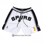 Short San Antonio Spurs Just Don Blanc