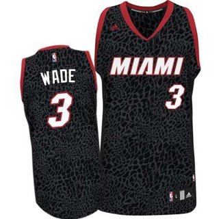 Maillot Crazy Light Leopard Heats Wade 3 Noir
