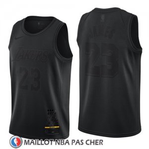 Maillot Los Angeles Lakers Lebron James Mvp Noir