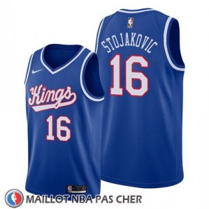 Maillot Sacramento Kings Peja Stojakovic Classic Edition 1990 1994 Bleu