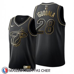 Maillot Golden Edition Miami Heat Andre Iguodala 2019-20 Noir