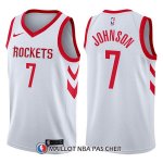 Maillot Houston Rockets Joe Johnson Association 7 2017-18 Blanc