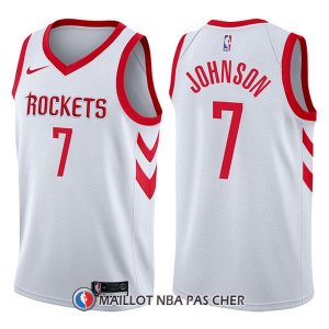 Maillot Houston Rockets Joe Johnson Association 7 2017-18 Blanc