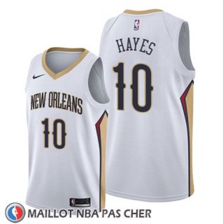 Maillot New Orleans Pelicans Jaxson Hayes Association 2019-20 Blanc