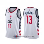 Maillot Washington Wizards Thomas Bryant Ville 2019-20 Blanc