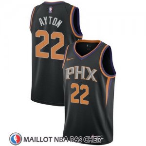 Maillot Phoenix Suns Deandre Ayton 22 Statement 2017-18 Negro