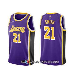 Maillot Los Angeles Lakers J.r. Smith Statement 2020 Volet