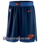 Short Oklahoma City Thunder 2017-18 Bleu