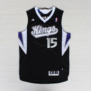 Maillot Noir Cousins Sacramento Kings Revolution 30