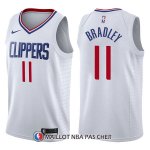 Maillot Los Angeles Clippers Avery Bradley Association 11 2017-18 Blanc