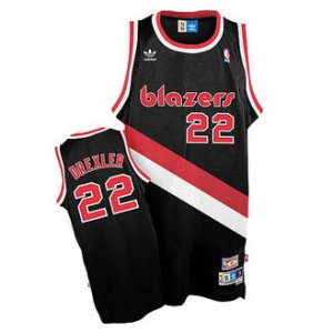 Maillot Noir Drexler Portland Trail Blazers Revolution 30