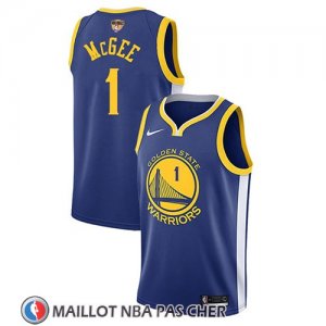 Maillot Golden State Warriors Javale Mcgee 1 Icon 2017-18 Bleu