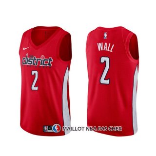 Maillot Washington Wizards John Wall Earned Rouge