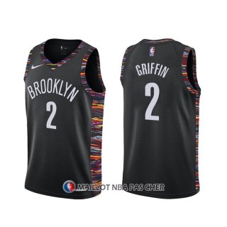 Maillot Brooklyn Nets Blake Griffin Ville Noir