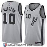Maillot San Antonio Spurs Demar Derozan Statement 2018 Gris
