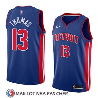 Maillot Detroit Pistons Khyri Thomas Icon 2018 Bleu