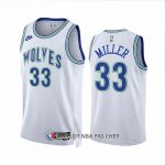 Maillot Minnesota Timberwolves Leonard Miller NO 33 Classic 2023-24 Blanc